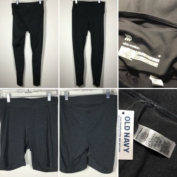 Women's Workout Casual Sporty Athletic Clothing Lot Bundle 18 Piece Size Medium - Picture 5 of 11